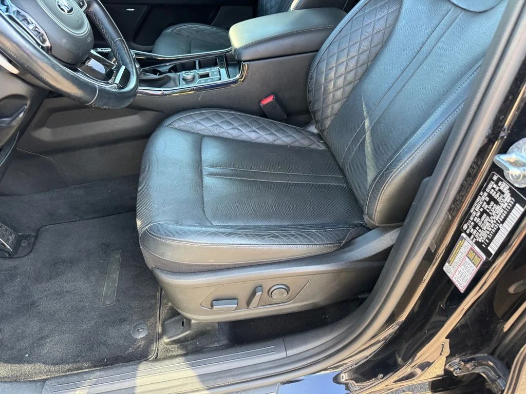Used 2021 Black Kia SX Prestige X-Line image 8