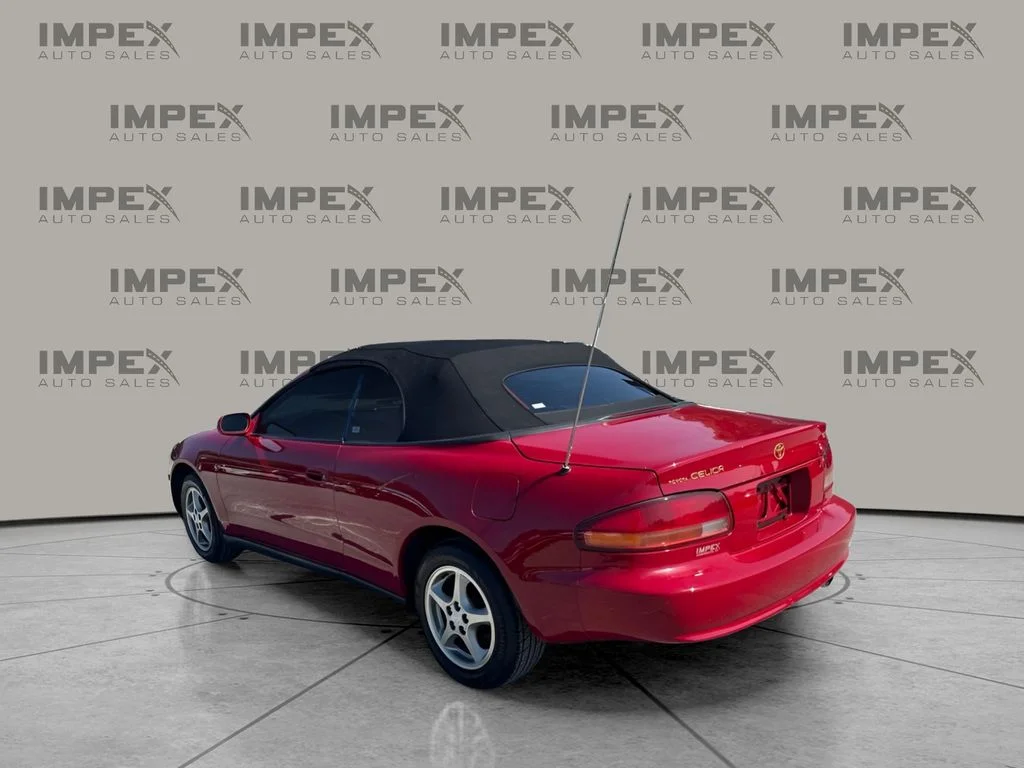 Used 1997 Red Toyota GT image 3