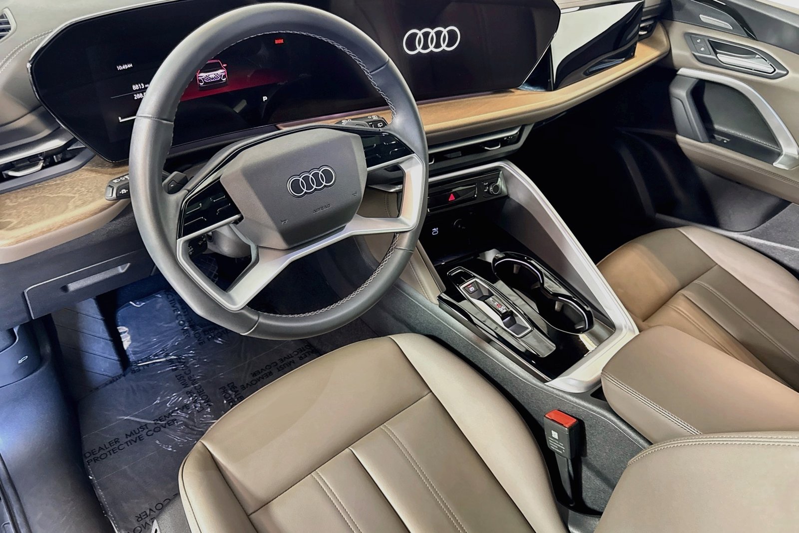 Used 2025 Mythos Black Metallic Audi Premium Plus image 9