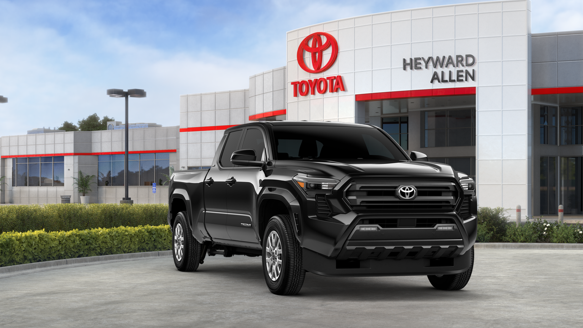 New 2026 Black Toyota SR5 image 69