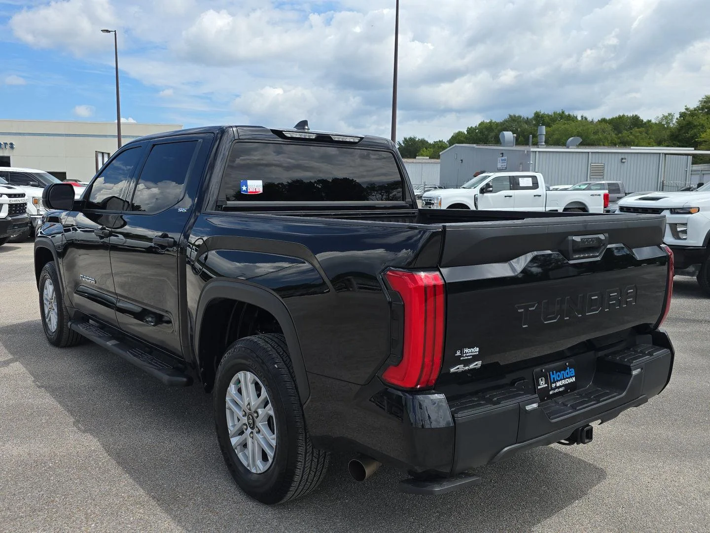 Used 2025 Midnight Black Metallic Toyota SR5 image 6