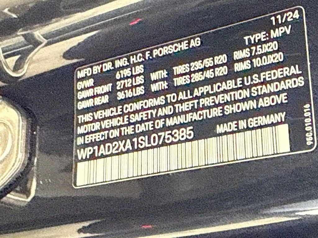 Used 2025 Gray Porsche Base image 33