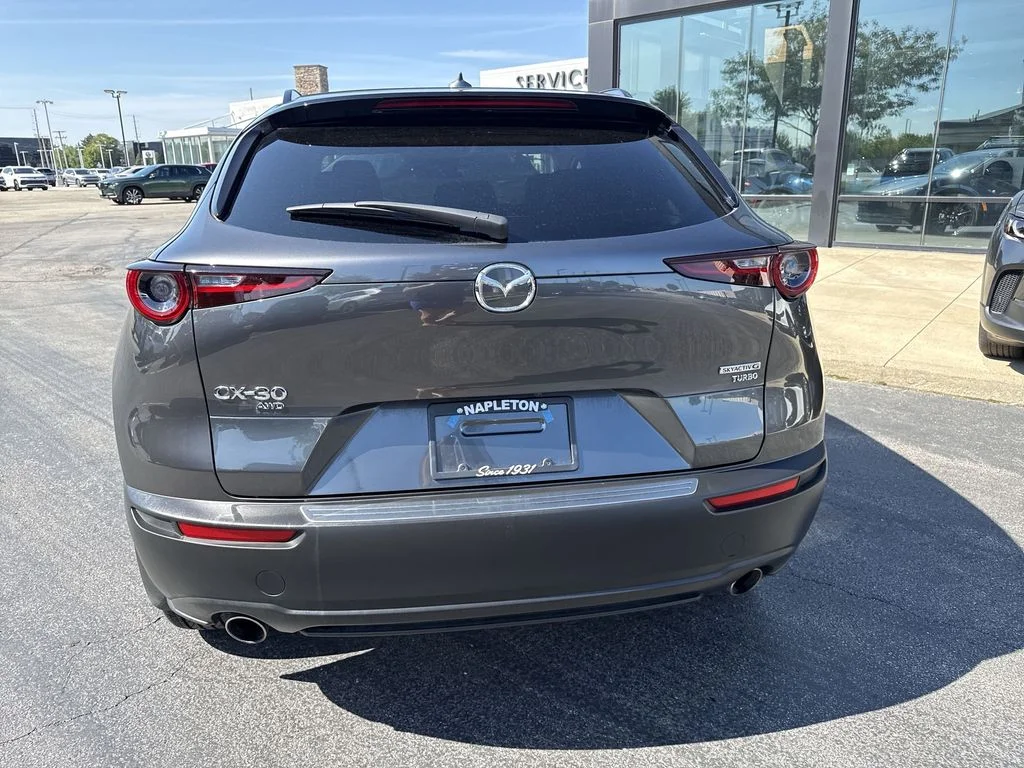 Used 2025 Gray Mazda 2.5 Turbo Premium Package image 2