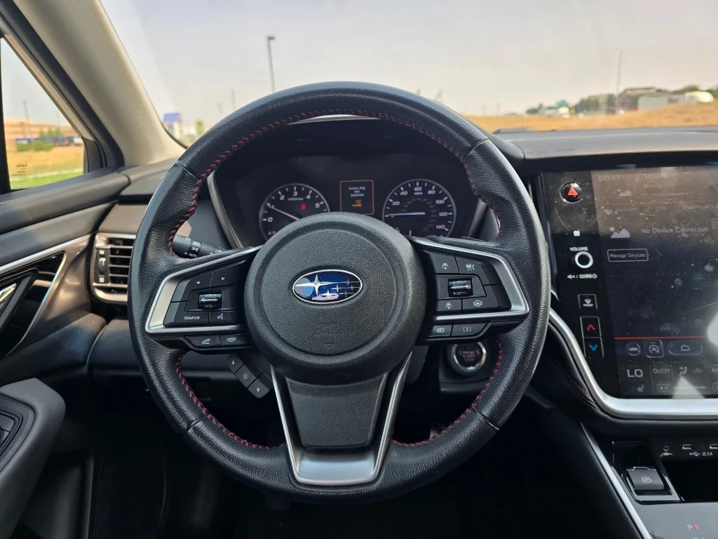 Used 2022 Crystal White Pearl Subaru Sport image 28