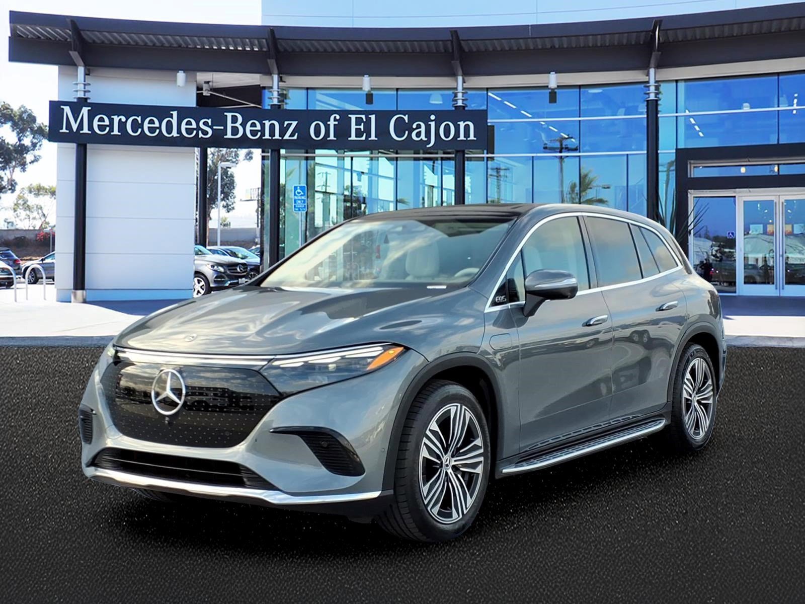 2023 Mercedes-Benz EQS SUV