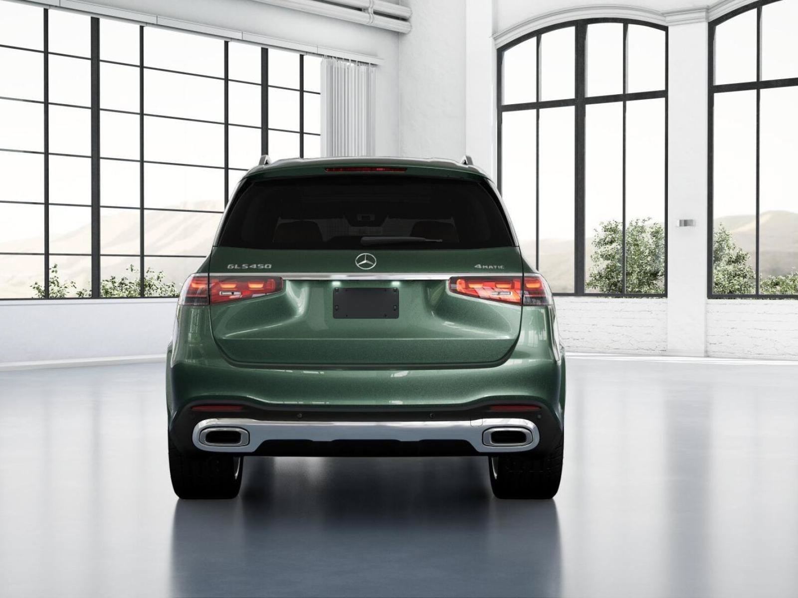 New 2026 MANUFAKTUR Ireland Mid Green Metallic Mercedes-Benz GLS 450 image 25