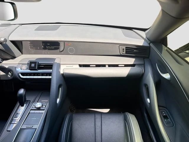 Used 2021 Liquid Platinum Lexus LC 500 image 17