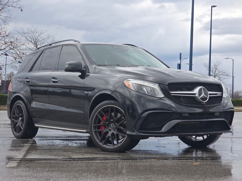 2017 Mercedes-Benz GLE-Class AMG GLE63 S