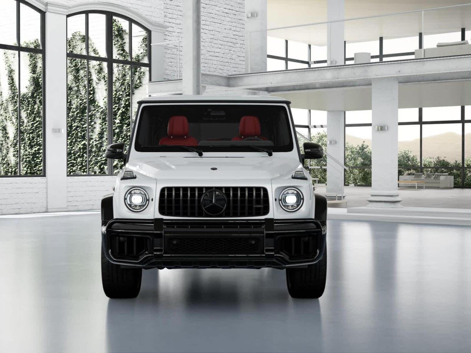 New 2026 MANUFAKTUR Moonlight White Metallic Mercedes-Benz AMG® G 63 SUV image 47