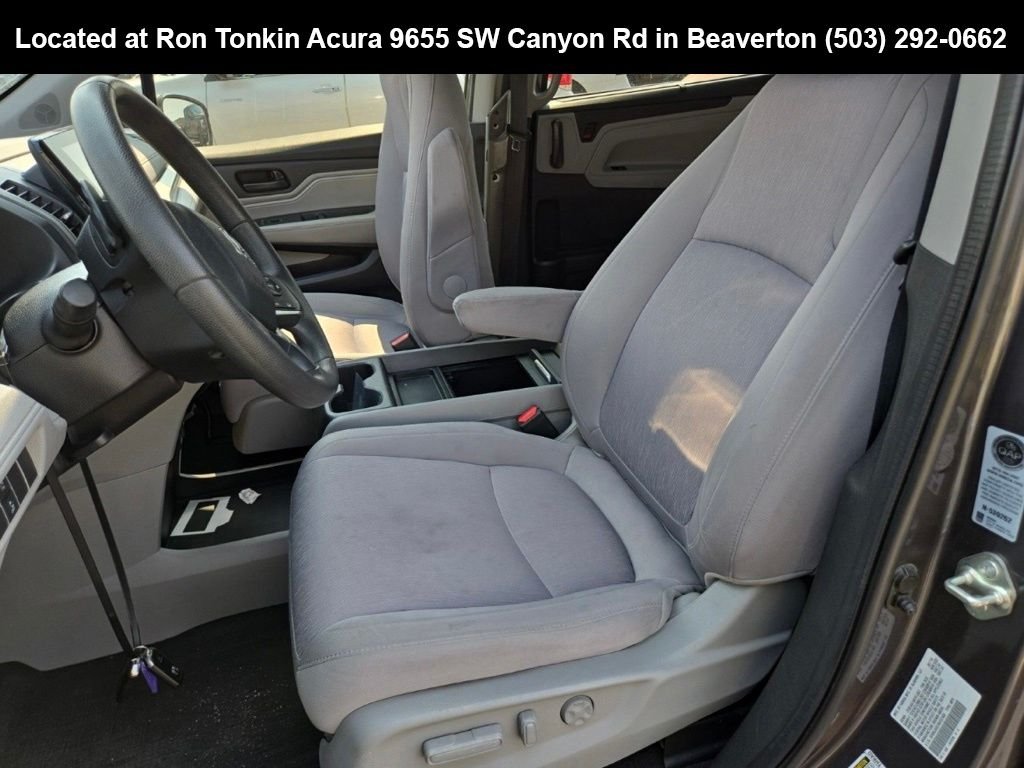 Used 2019 Modern Steel Metallic Honda EX image 9