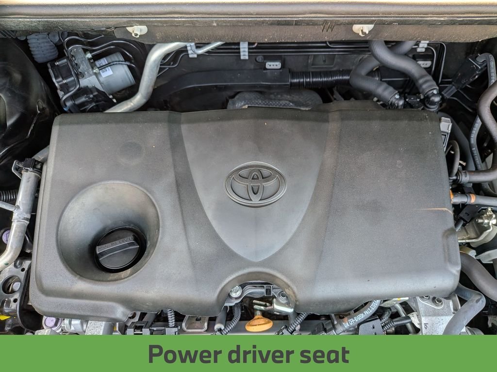 Used 2022 Black Toyota XLE image 15