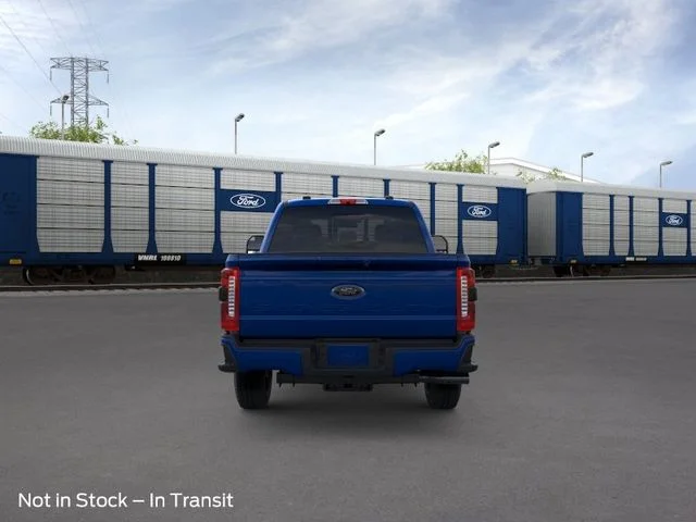 New 2026 Argon Blue Metallic Ford Lariat image 5