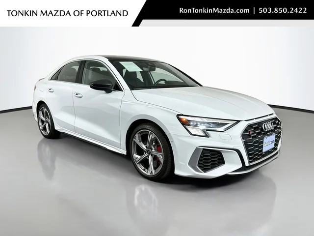 2023 Audi S3 2.0T Prestige Nappa Leather Sport Pkg