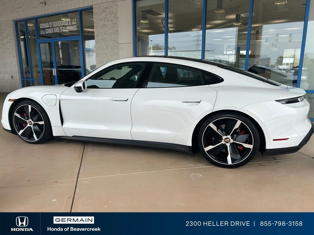 Used 2021 White Porsche 4S image 5
