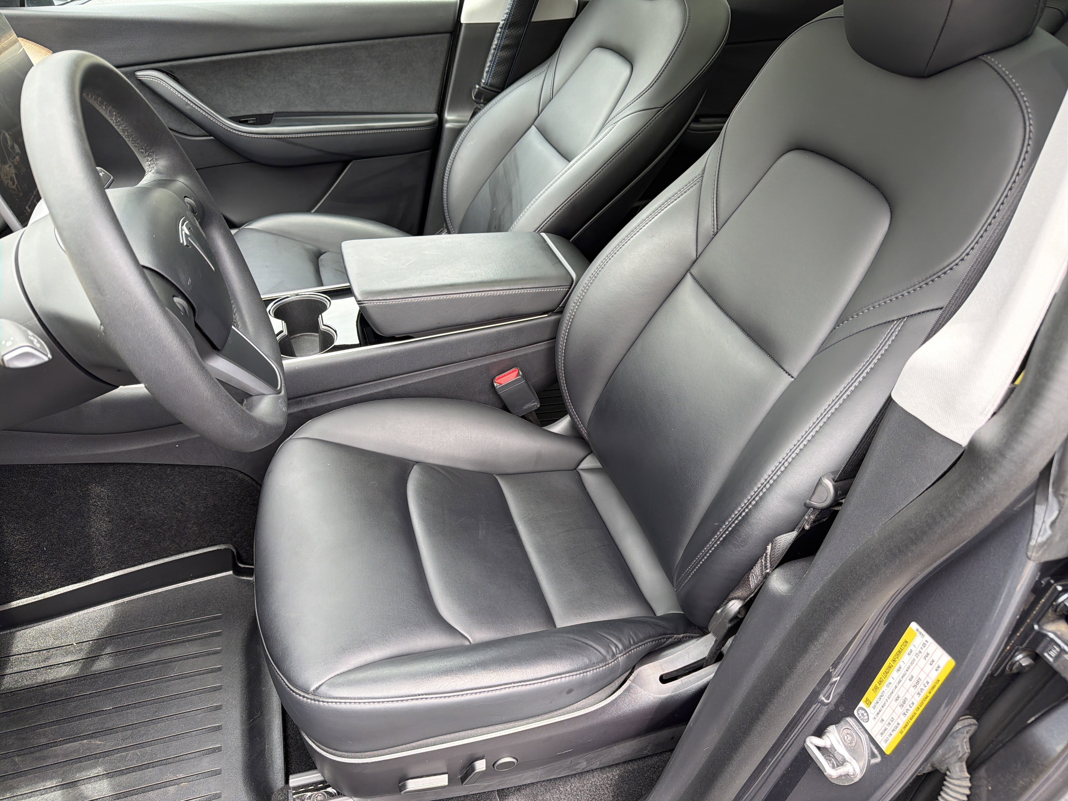 Used 2021 Gray Tesla Long Range image 14
