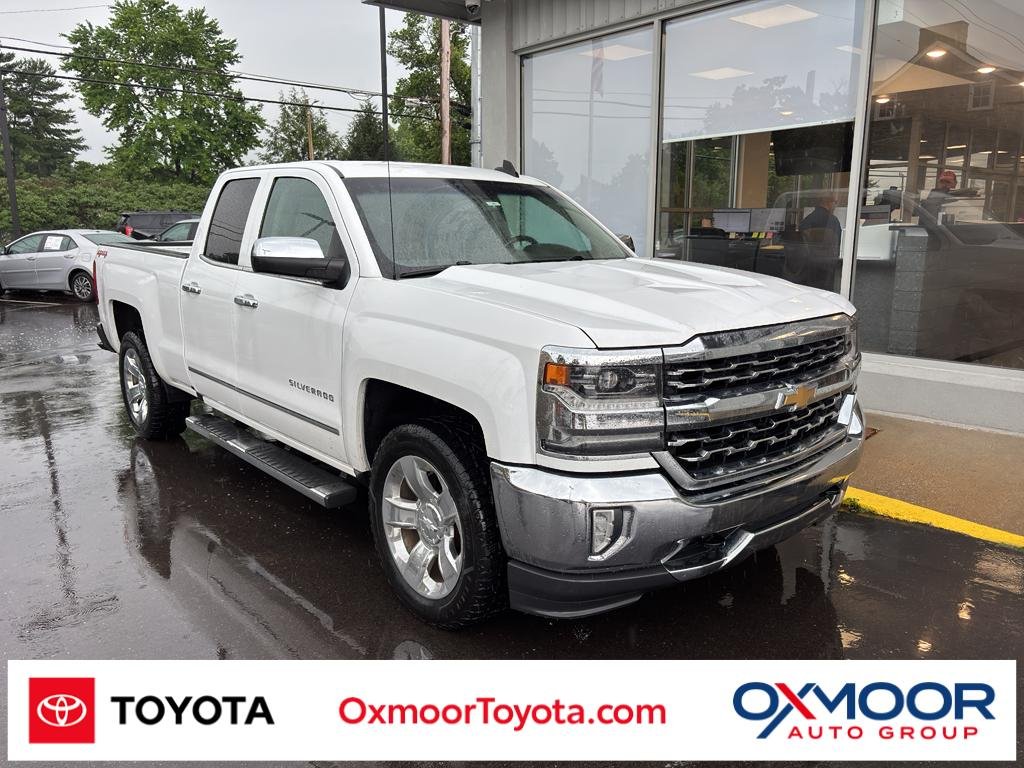 Used 2017 Summit White Chevrolet LTZ image 1