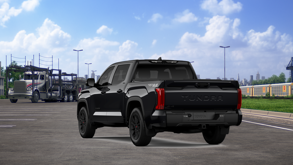 New 2026 Midnight Black Metallic Toyota Limited image 15