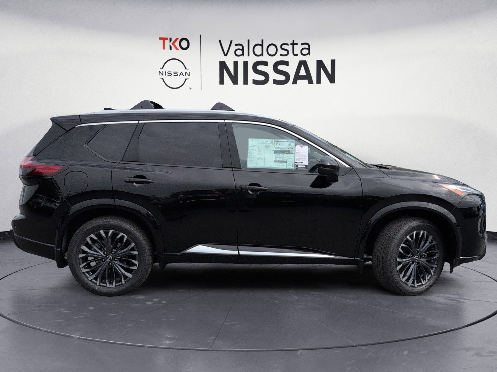 New 2026 Super Black Nissan Platinum image 3