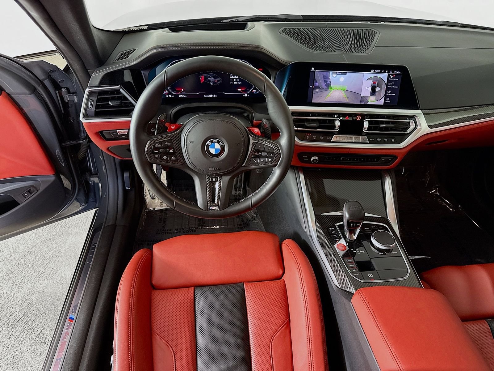 Used 2023 Dravit Gray Metallic BMW Competition image 23