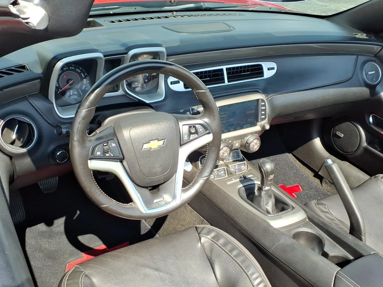 Used 2013 Victory Red Chevrolet SS image 8