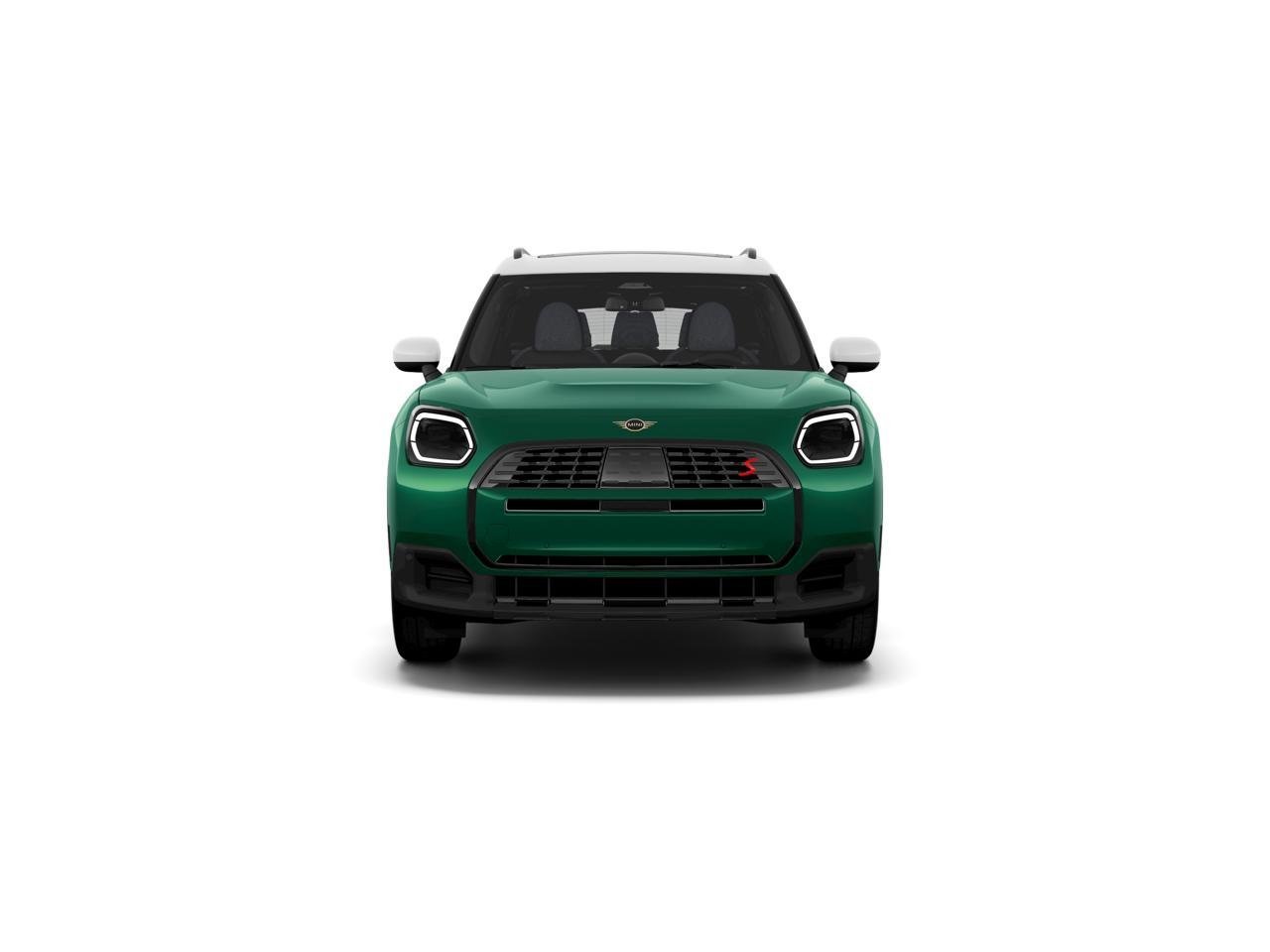 New 2027 British Racing Green IV Metallic MINI SIGNATURE PLUS image 2