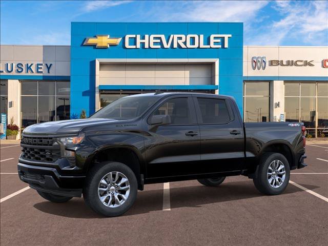 New 2026 Black Chevrolet Custom image 2