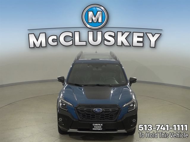 Certified Used 2024 Geyser Blue Subaru Wilderness image 16