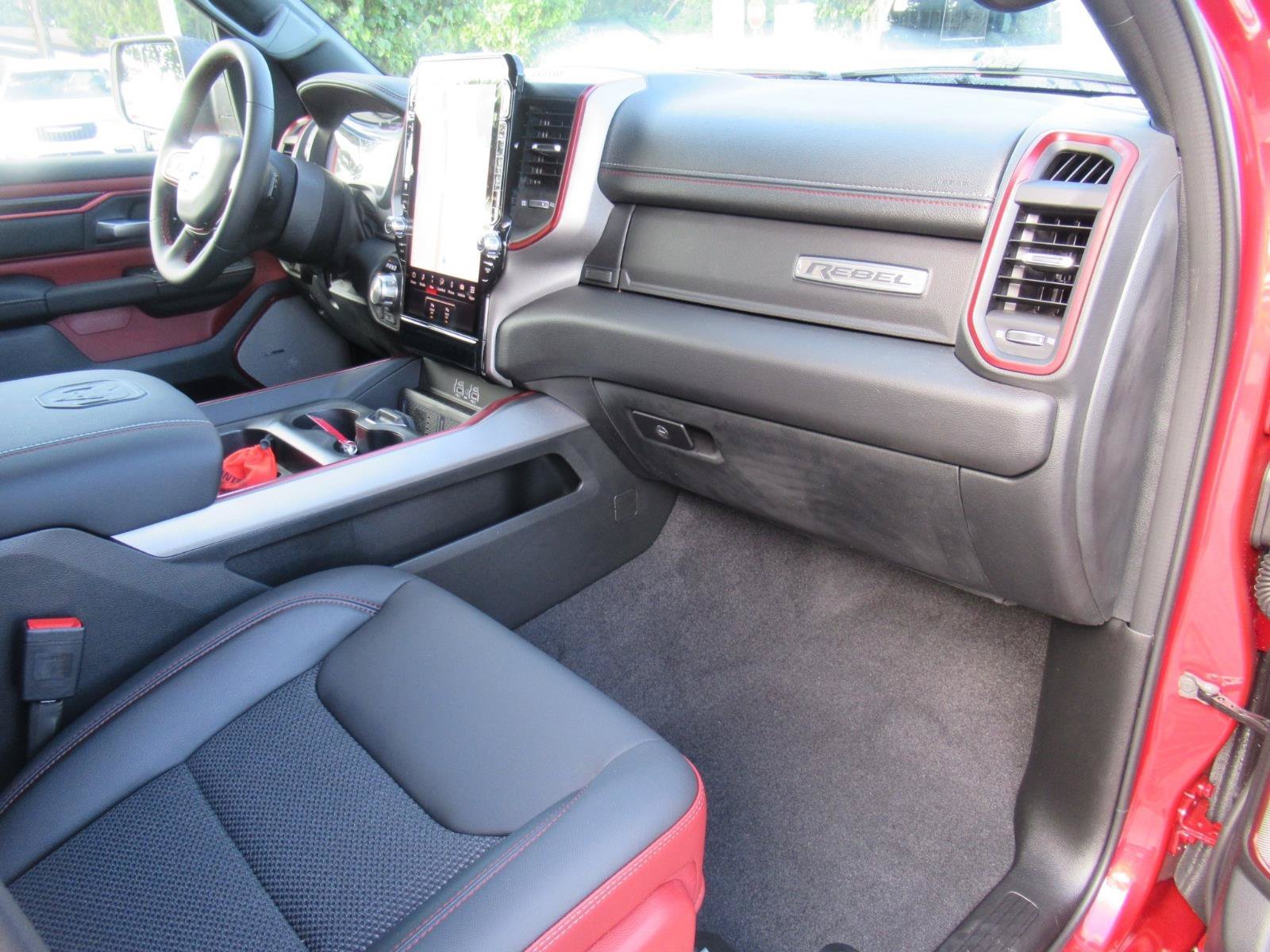 New 2027 Molten Red Pearl-Coat Exterior Paint RAM Rebel image 12