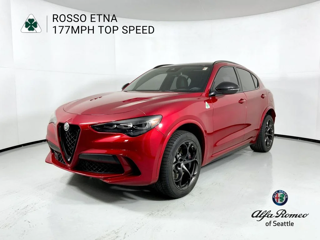 2024 Alfa Romeo Stelvio Quadrifoglio AWD's photo