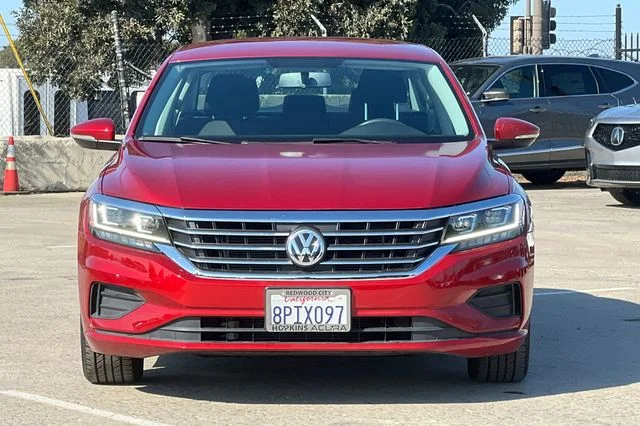 Used 2020 Red Metallic Volkswagen 2.0T S image 9