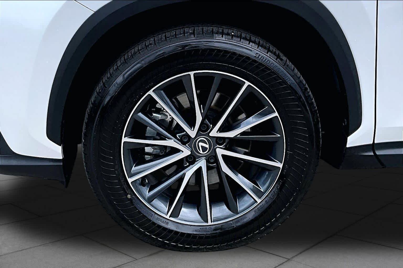 Used 2024 Eminent White Pearl Lexus  image 11