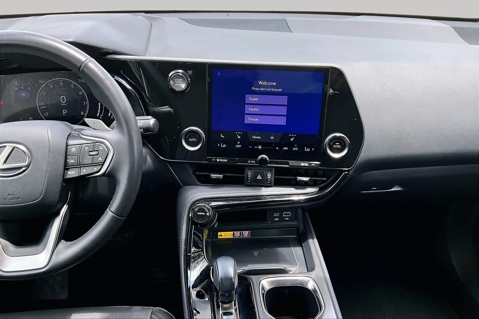 Used 2025 Cloudburst Gray Lexus  image 7