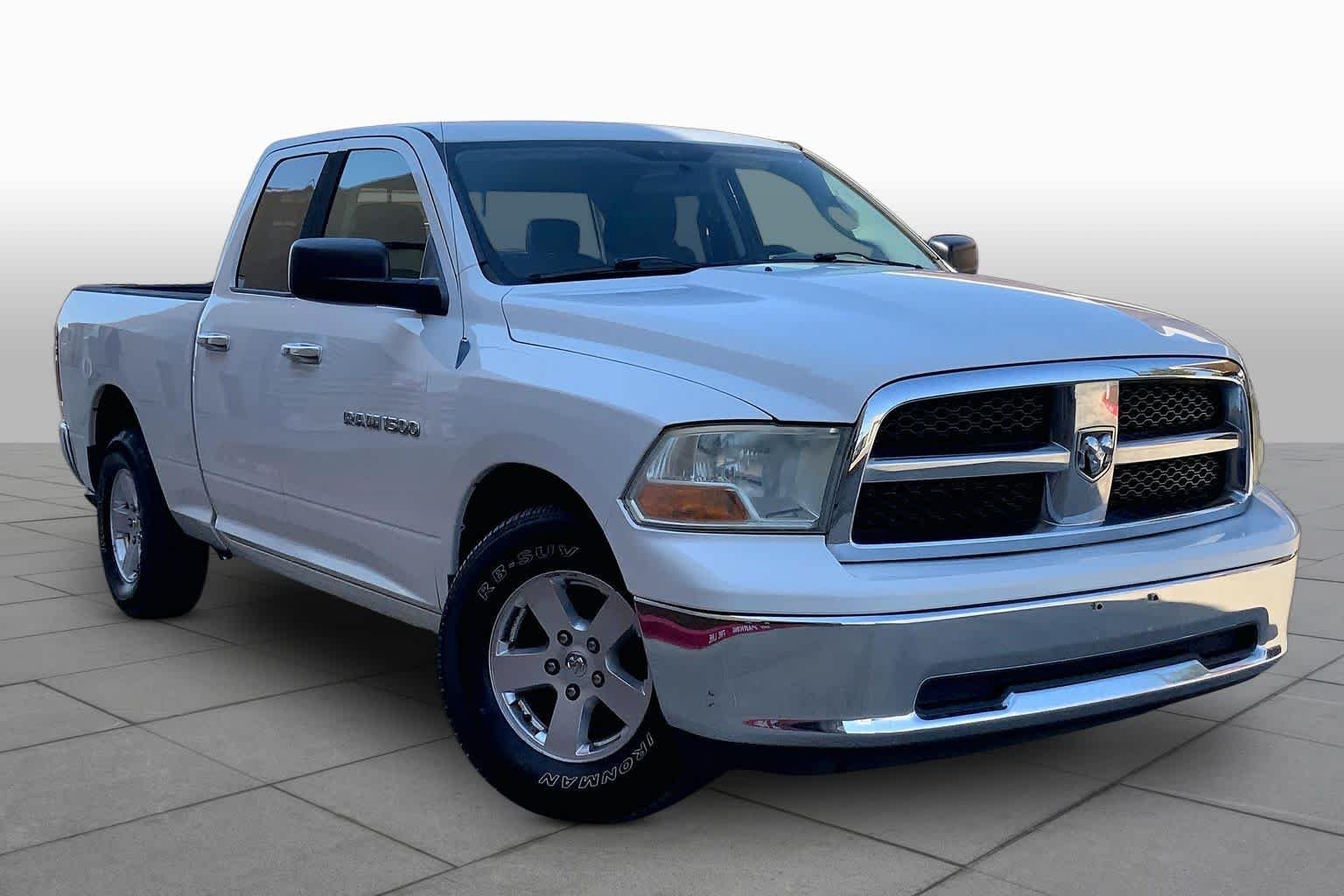 Used 2011 Bright White Ram SLT image 2