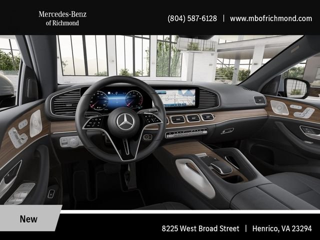 New 2026 Cirrus Silver Metallic Mercedes-Benz GLE 450 image 3