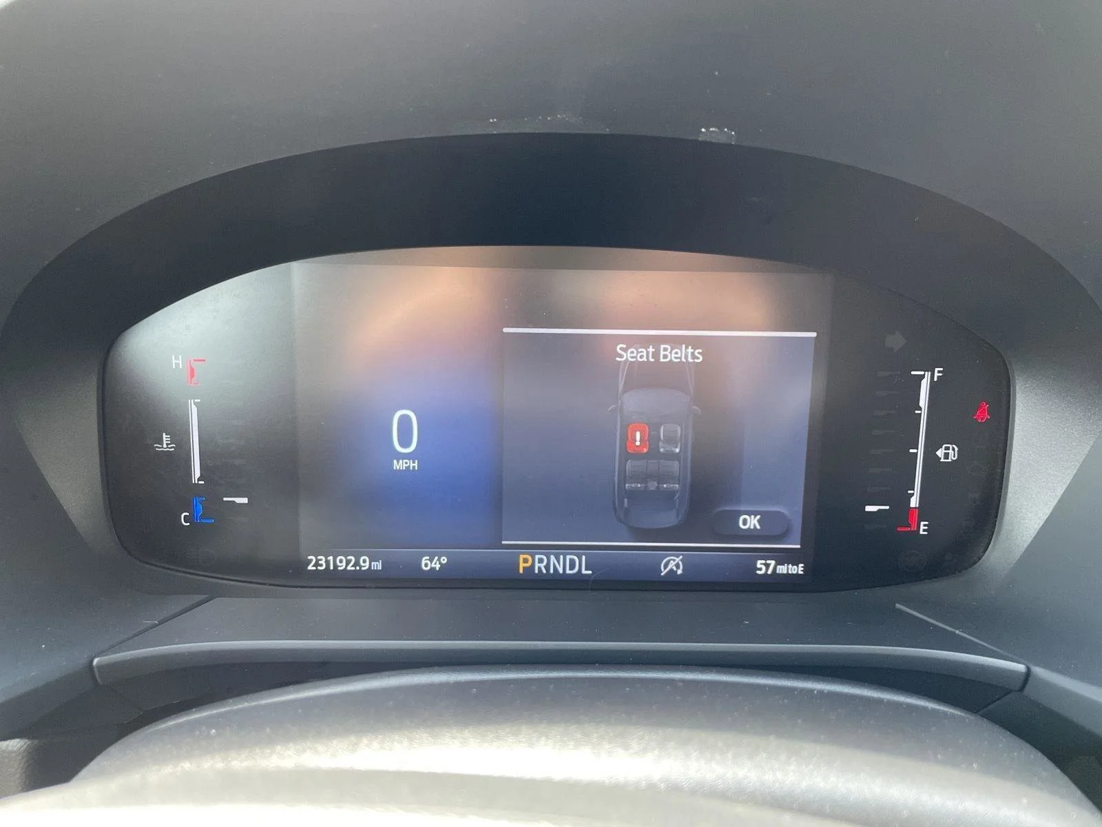 Used 2025 Agate Black Ford Active image 2