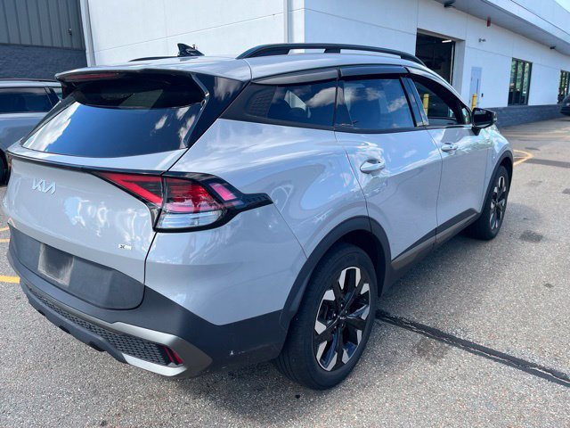 Used 2023 Wolf Gray Kia X-Line image 3