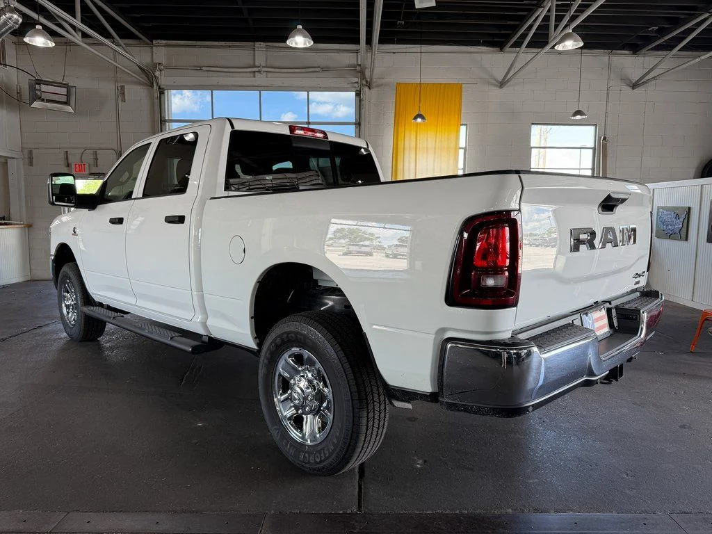 New 2025 White Ram Tradesman image 14