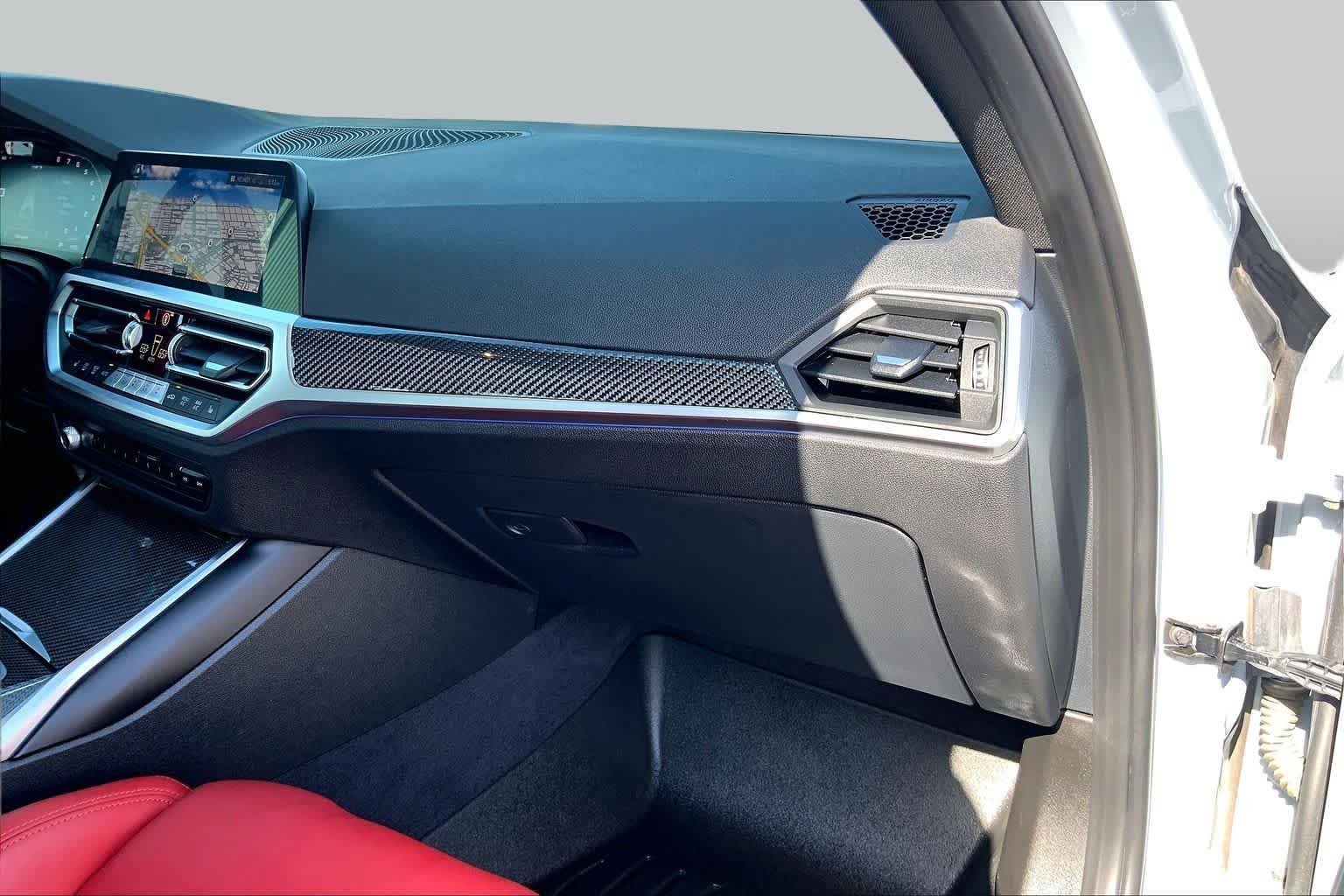 Used 2022 Brooklyn Grey Metallic BMW Competition xDrive image 19