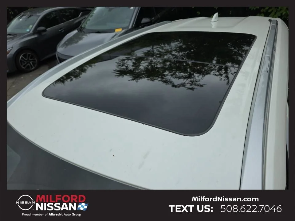 Certified Used 2023 White Nissan SV image 8