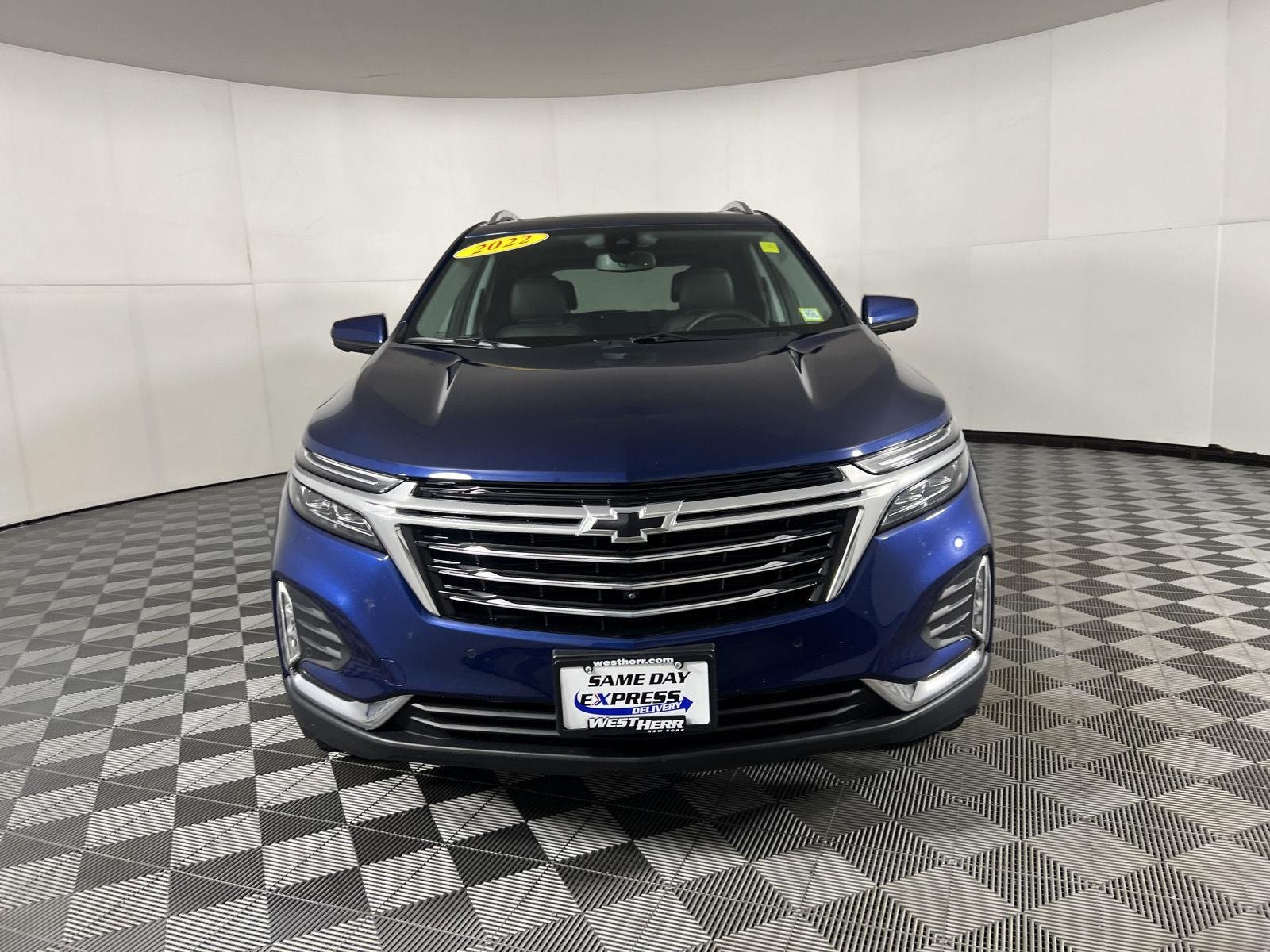 Used 2022 Blue Glow Metallic Chevrolet Premier image 40
