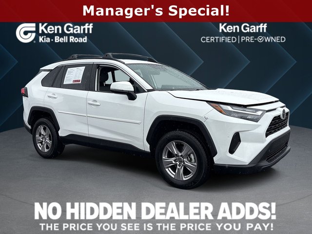 2022 Toyota RAV4 XLE
