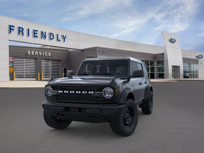 New 2026 Shadow Black Ford Big Bend® image 2
