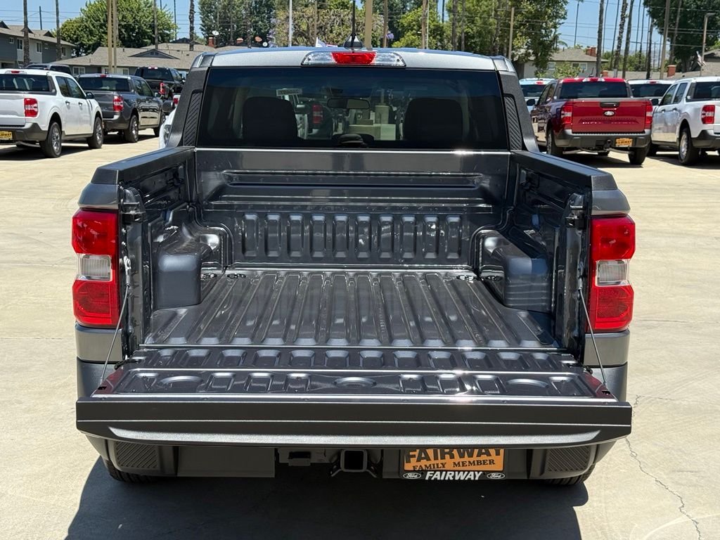New 2026 Carbonized Gray Metallic Ford XLT image 14