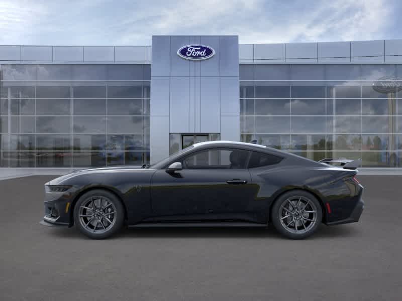 New 2026 Shadow Black Ford Dark Horse image 3