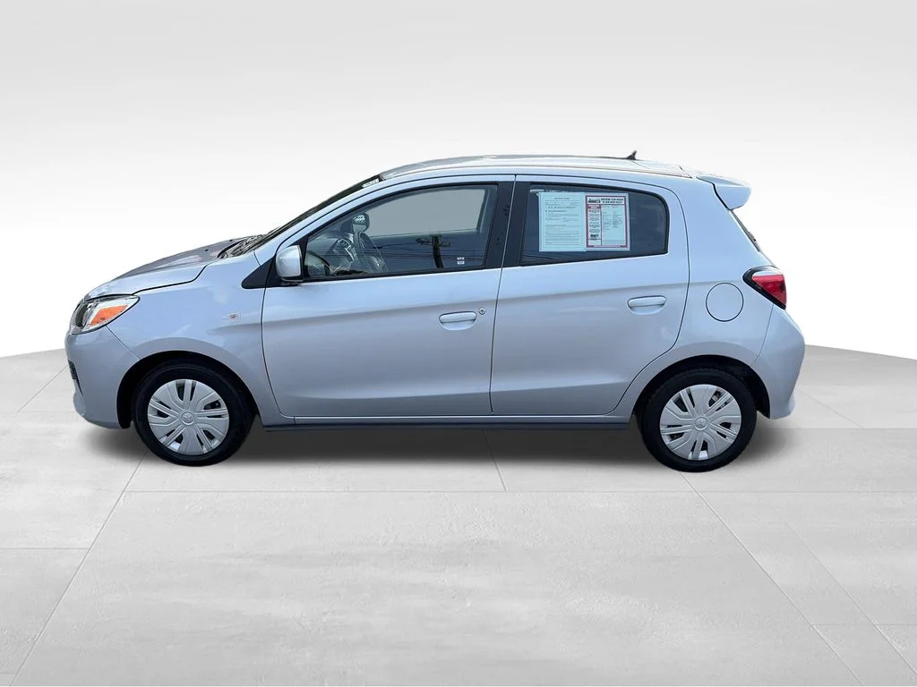 Used 2024 Silver Mitsubishi ES image 2
