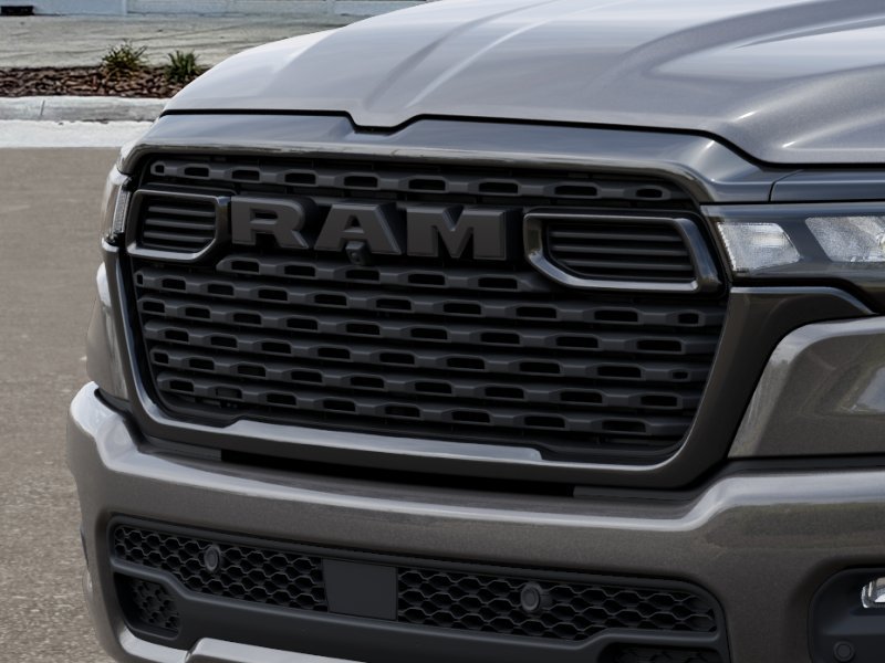 New 2026 Granite Crystal Metallic Clear-Coat Exterior Paint RAM Big Horn/Lone Star image 41