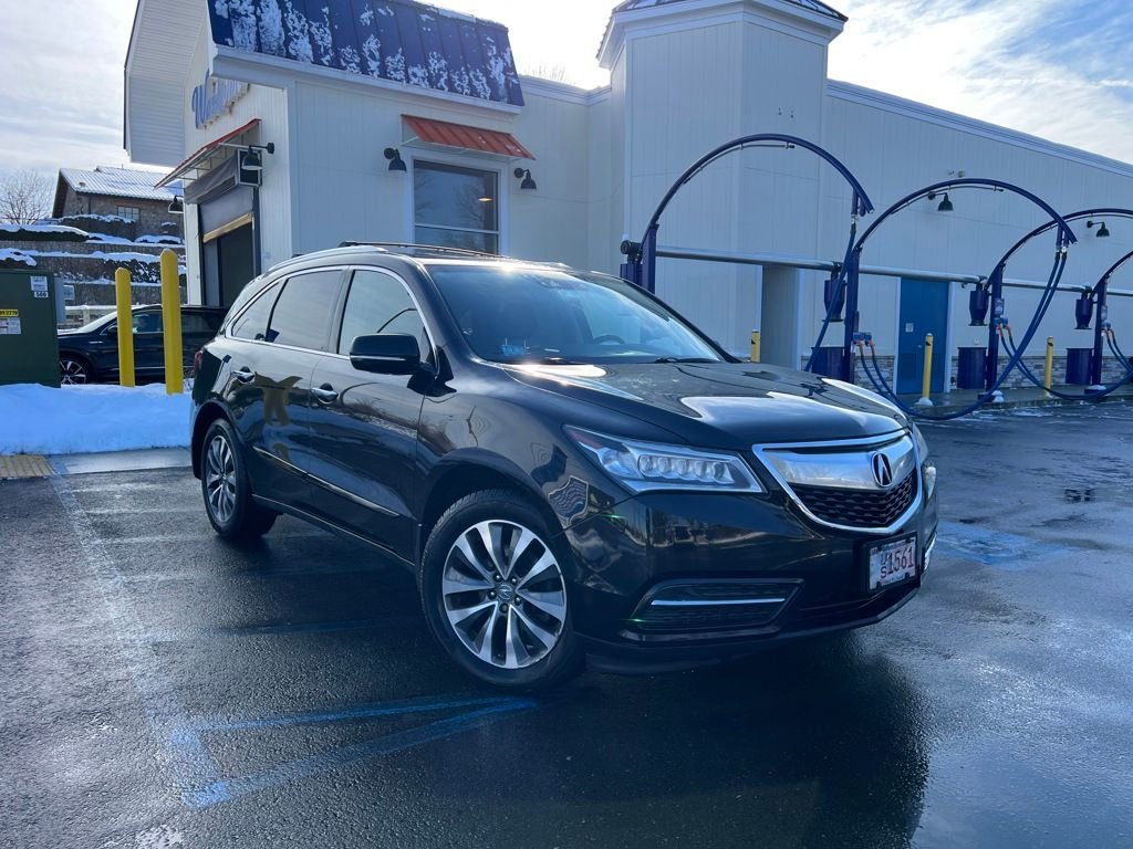Used 2016 Black Acura 3.5L image 4