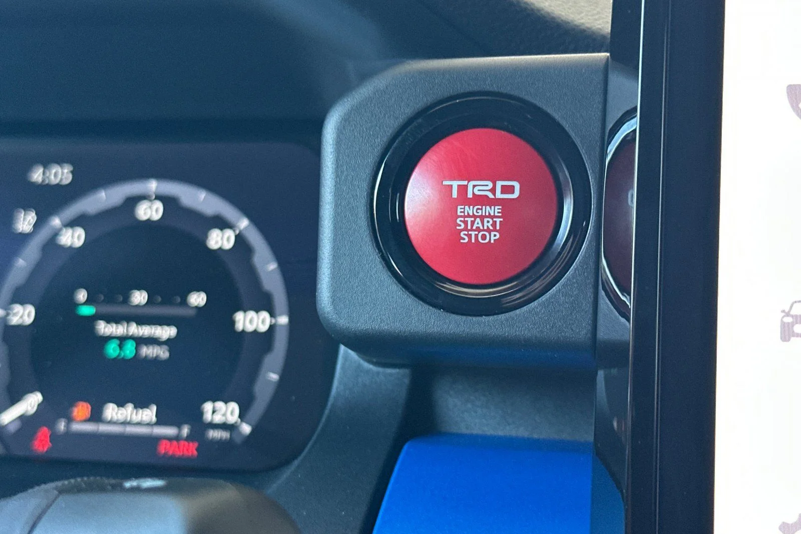 New 2026 Blue Toyota TRD Off-Road image 27