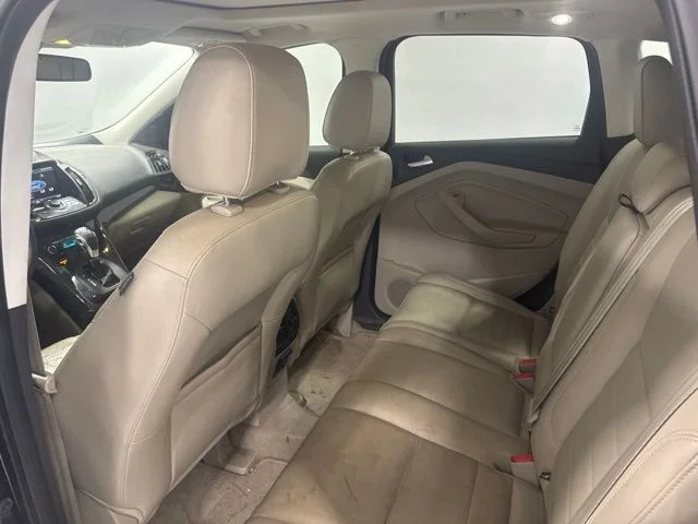 Used 2015 Black Ford Titanium image 17