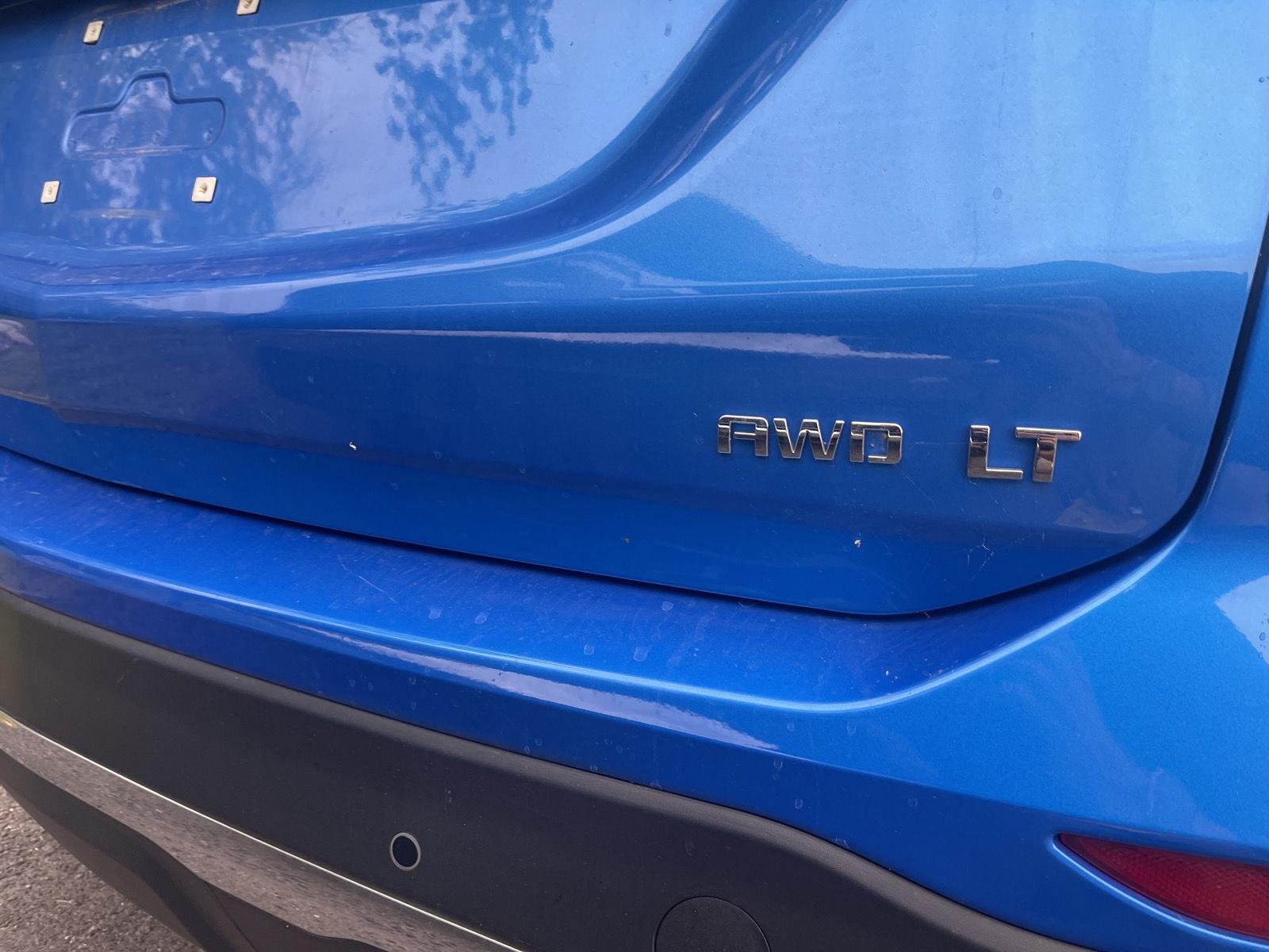 Used 2024 Riptide Blue Metallic Chevrolet LT image 5
